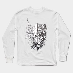 Dragon Tiger Long Sleeve T-Shirt